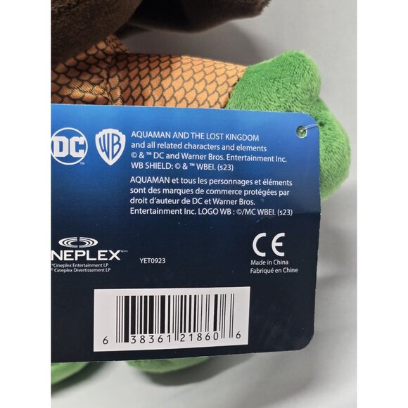 DC Aquaman & the Lost Kingdom Plush - Exclusive Cineplex Release - 2023 - Picture 3 of 6